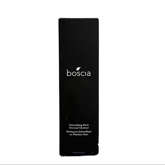 boscia Other - NIB Boscia Detoxifying Black Charcoal Cleanser